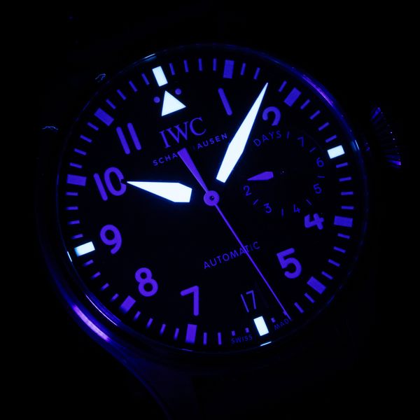 IWC Big Pilot's IW501001